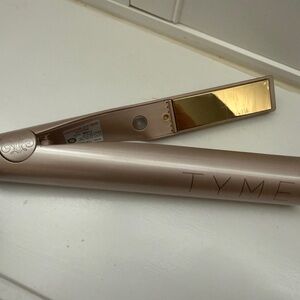 TYME curling iron.